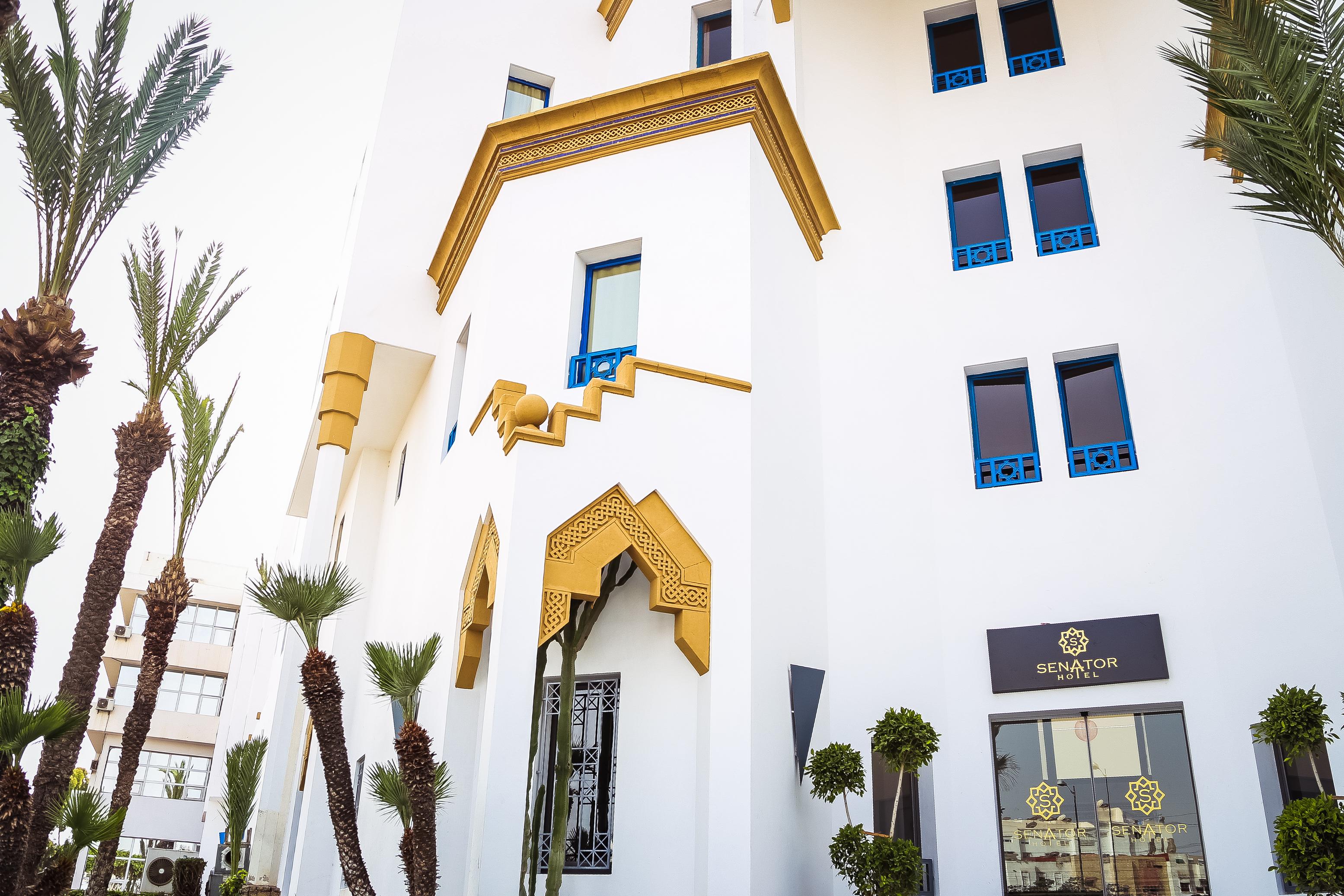 Hotel Ibis Agadir Exterior foto