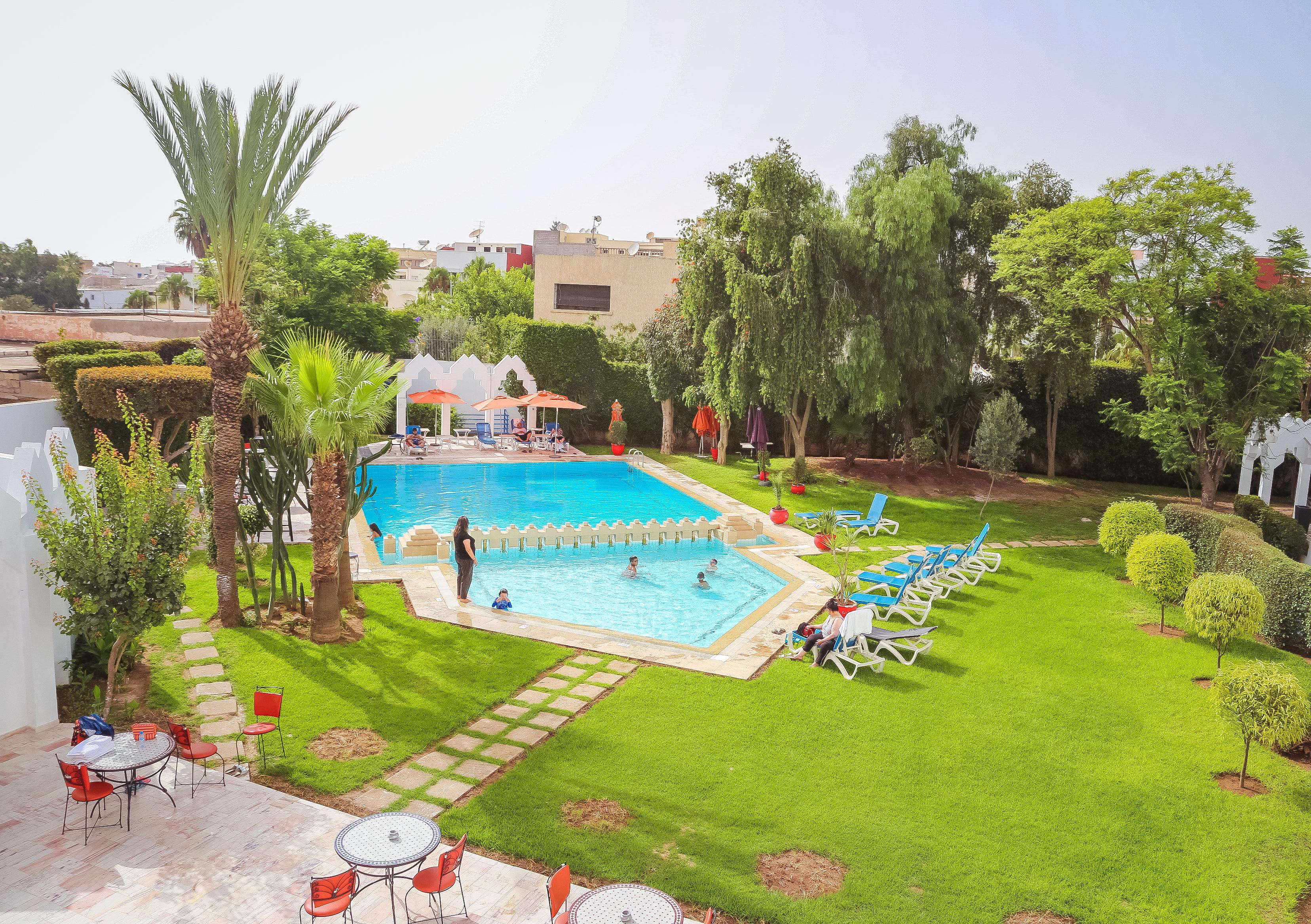 Hotel Ibis Agadir Exterior foto